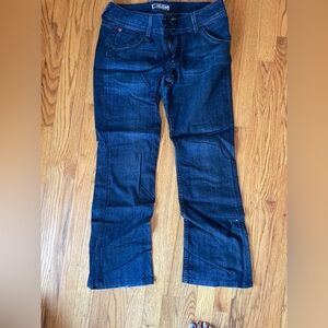 Hudson Jeans 2008. Size 10. Length size good for someone 5’2”. Good condition.